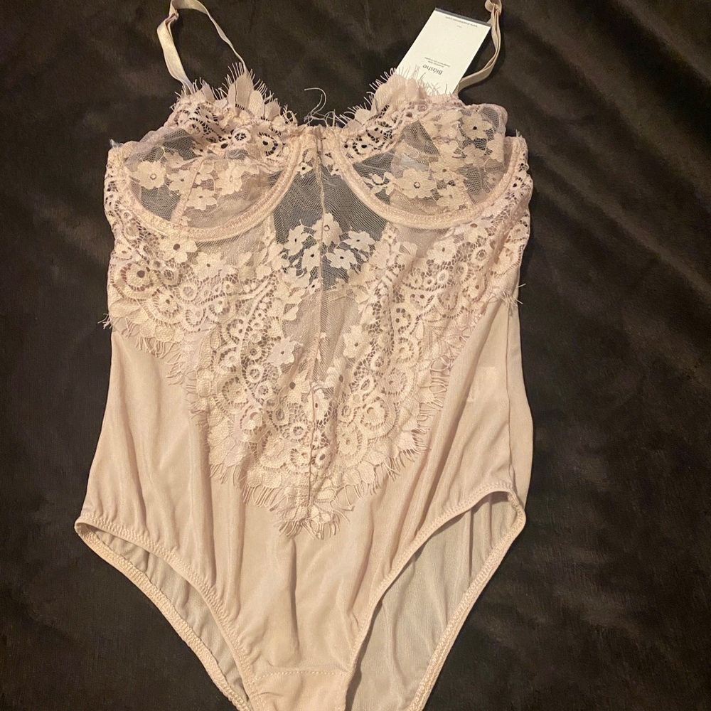 Blush bodysuit